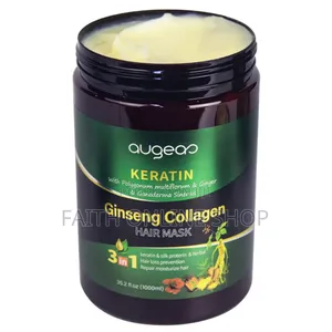 Keratin Moisturizing Hair Mask Treatment 1l