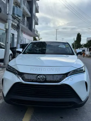 Toyota Harrier 2021 White