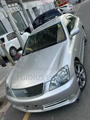 Toyota Crown 2008 Silver