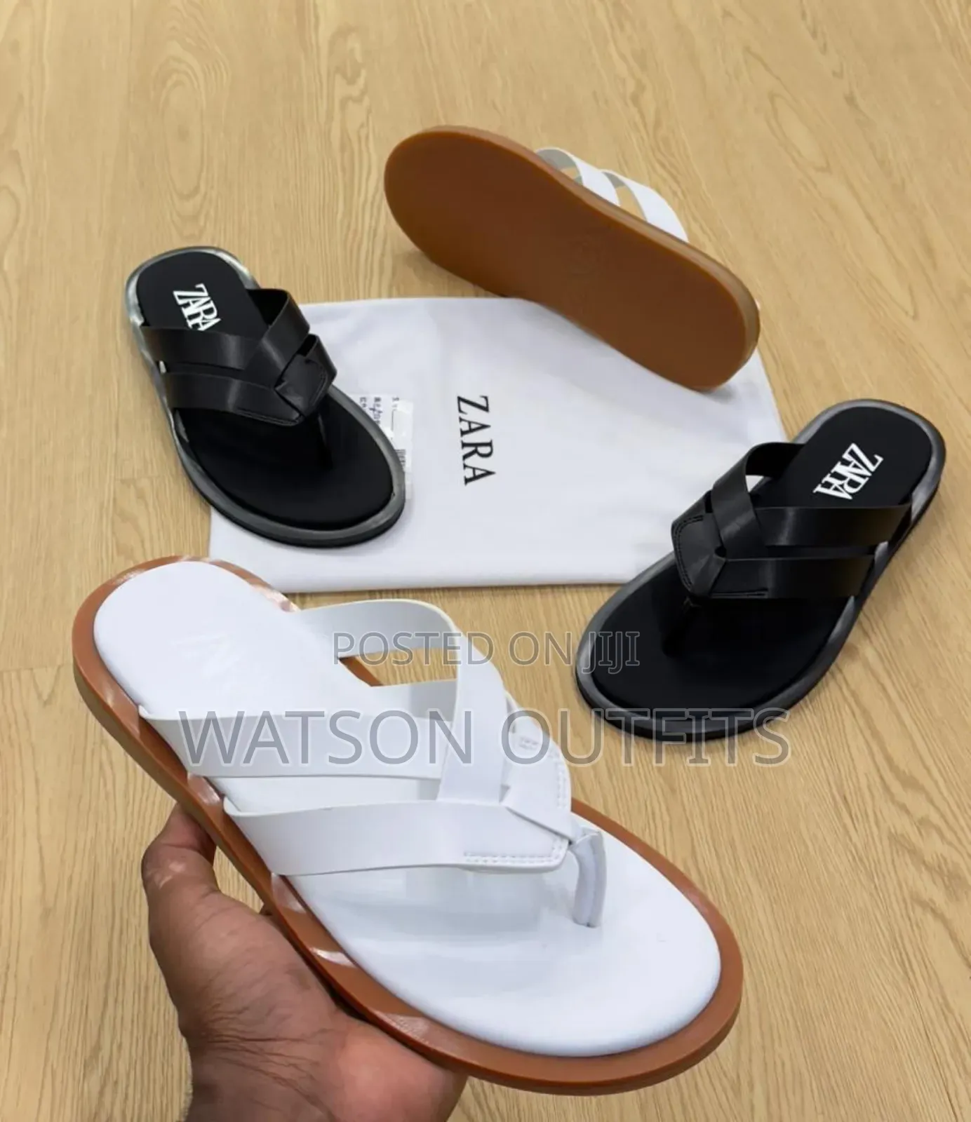 Zara Top Quality Grade One Men Sandles