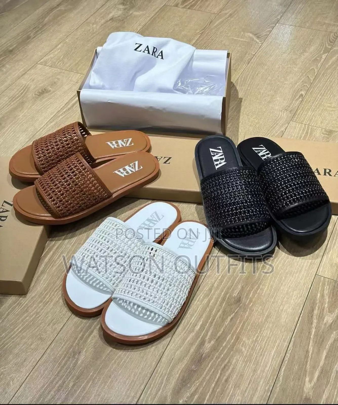 Zara Top Quality Grade One Men Sandles
