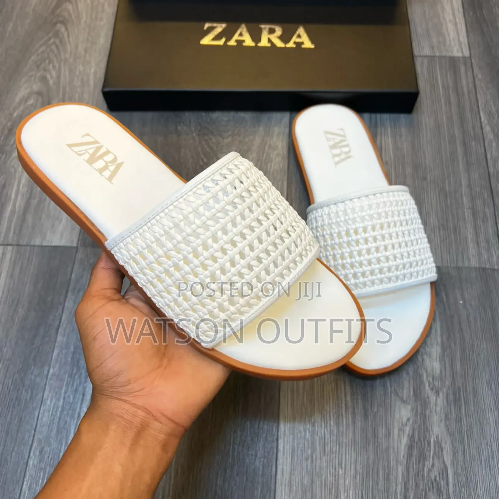 Zara Top Quality Grade One Men Sandles