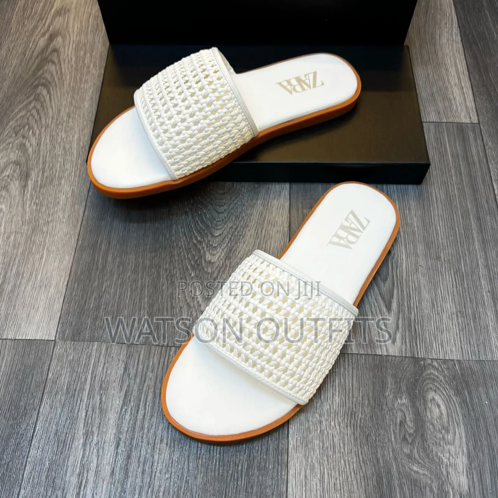 Zara Top Quality Grade One Men Sandles
