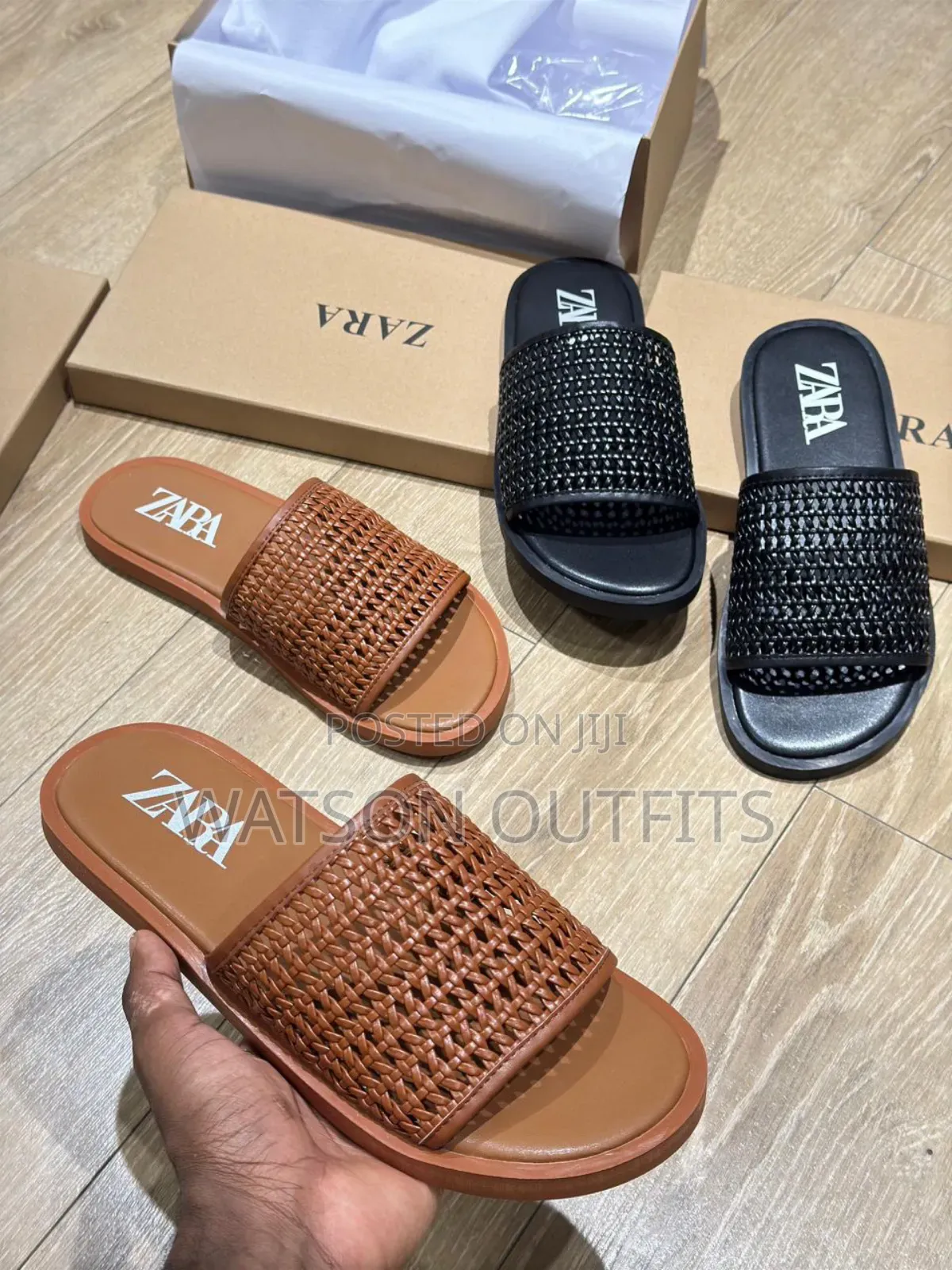 Zara Top Quality Grade One Men Sandles