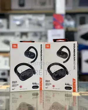 JBL Soundgear Sense Open-Ear Headphones - 24h Playtime
