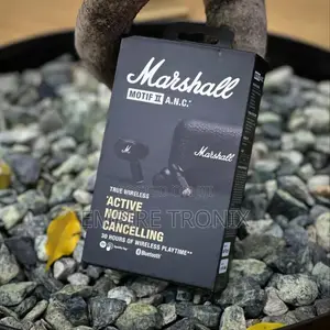 Marshall Motif 2 Anc True Wireless Earbuds - 30h Playtime