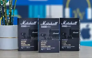 Marshall Motif 2 Anc True Wireless Earbuds - 30h Playtime