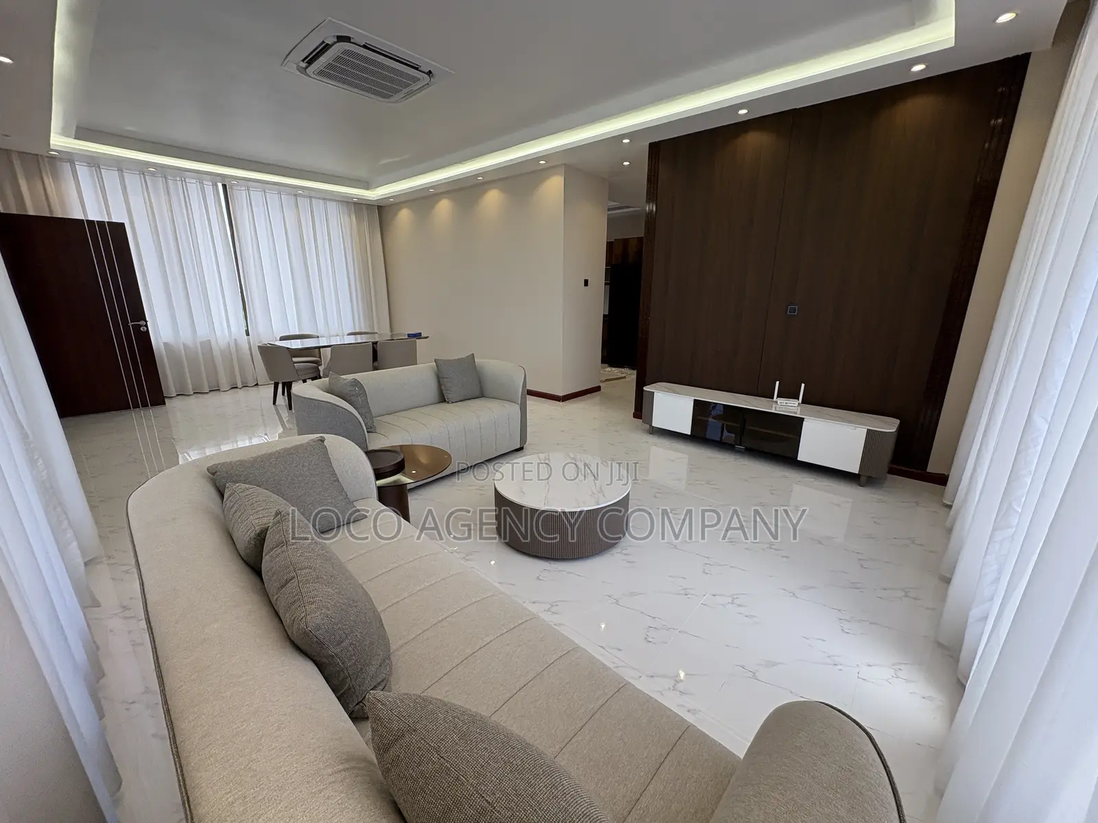 Furnished 3bdrm Apartment in Trusted Real Estate, Masaki for rent