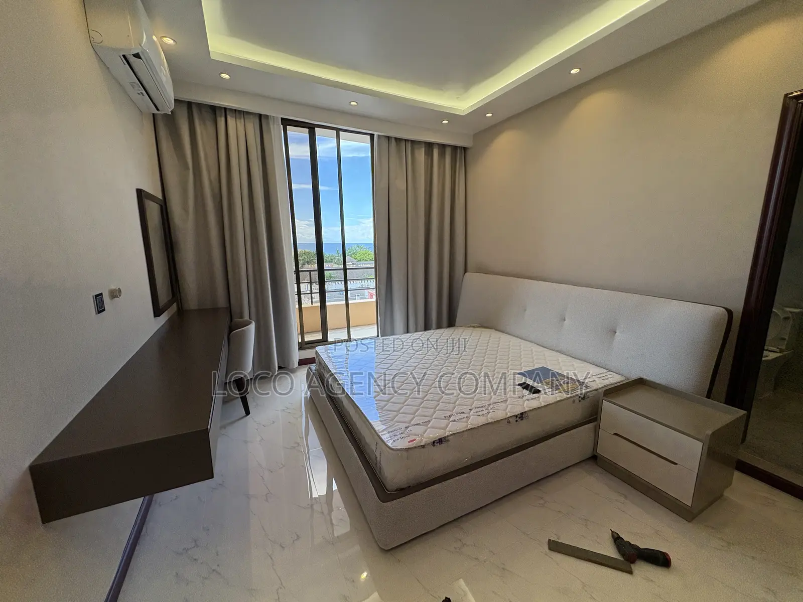 Furnished 3bdrm Apartment in Trusted Real Estate, Masaki for rent