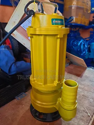 Shimge 1.5hp Pump Ya Maji Taka (Sewage Pump)