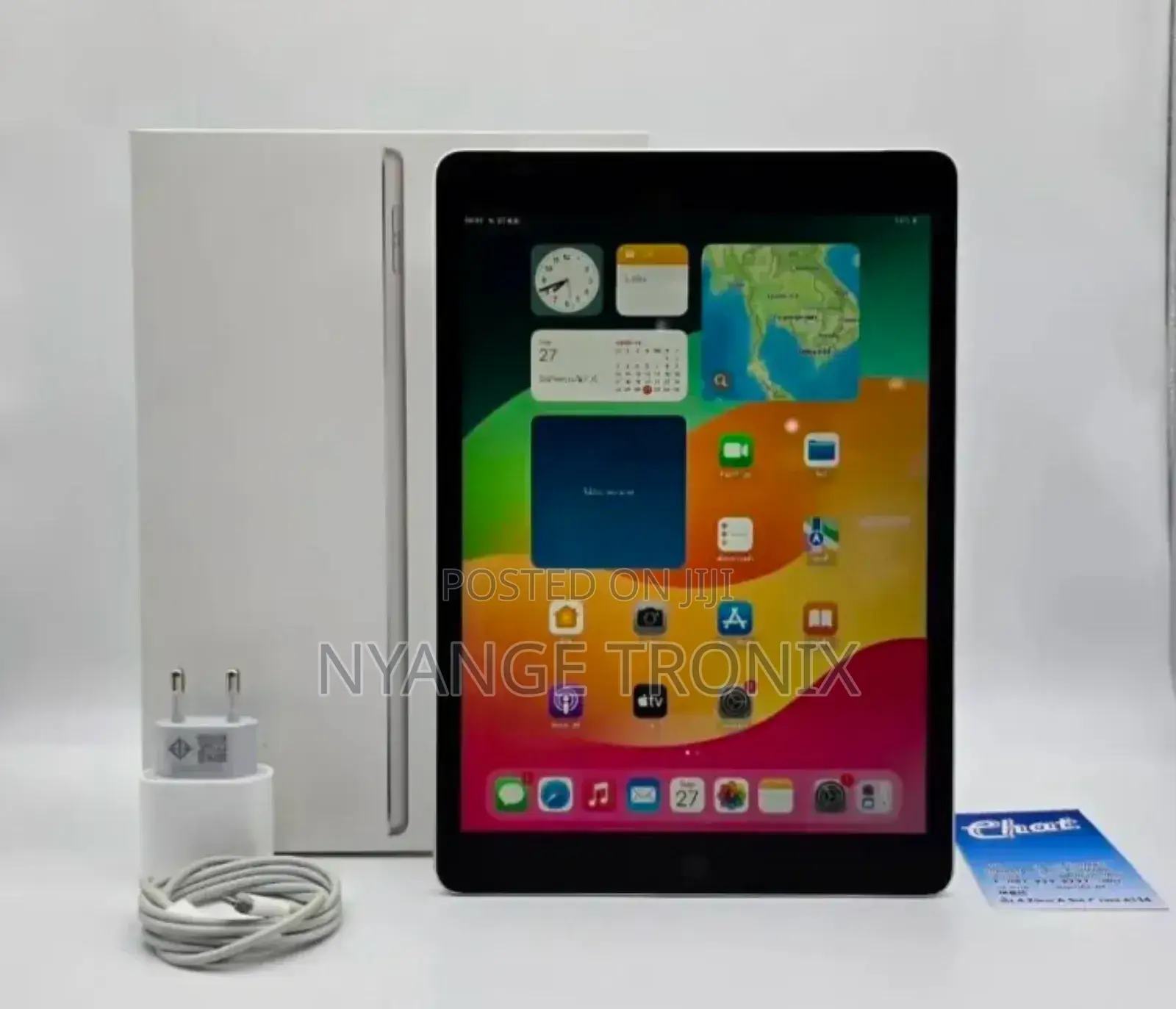 New Apple iPad 9.7 64 GB Silver
