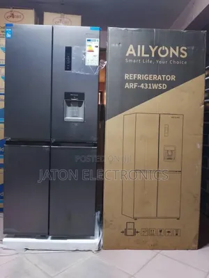 Ailyons 4 Doors Fridge 431l