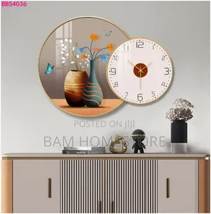 Round Combination Wall Clock