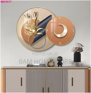 Round Combination Wall Clock