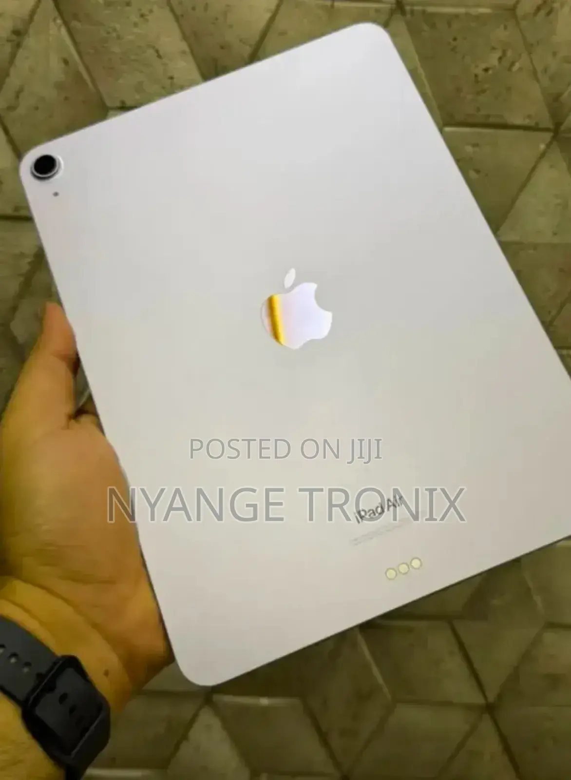 New Apple iPad Air 11 (2024) 128 GB Silver