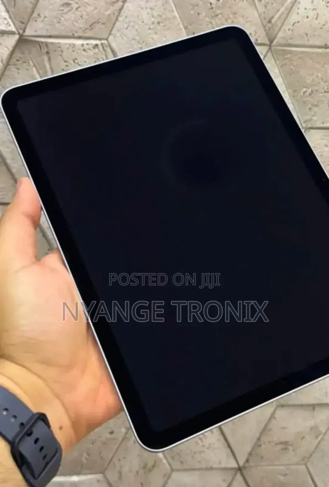 New Apple iPad Air 11 (2024) 128 GB Silver