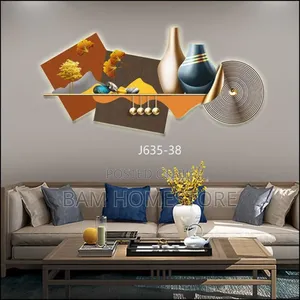 3d Shaped Clock