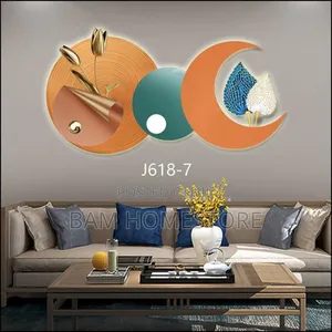 3d Shaped Clock
