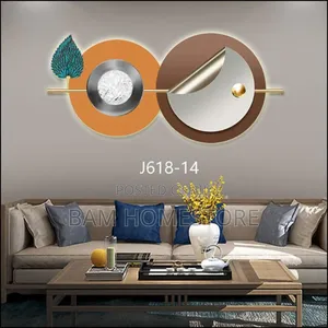 3d Shaped Clock