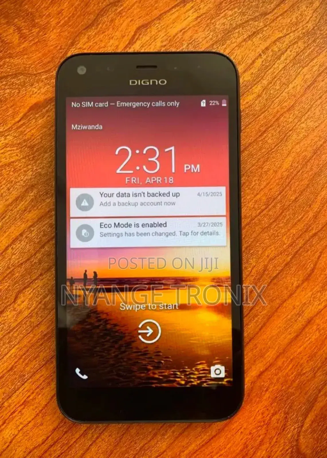 Kyocera Digno F 503KC 8 GB Black