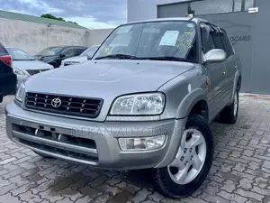 Toyota RAV4 Cabriolet 1998 Silver