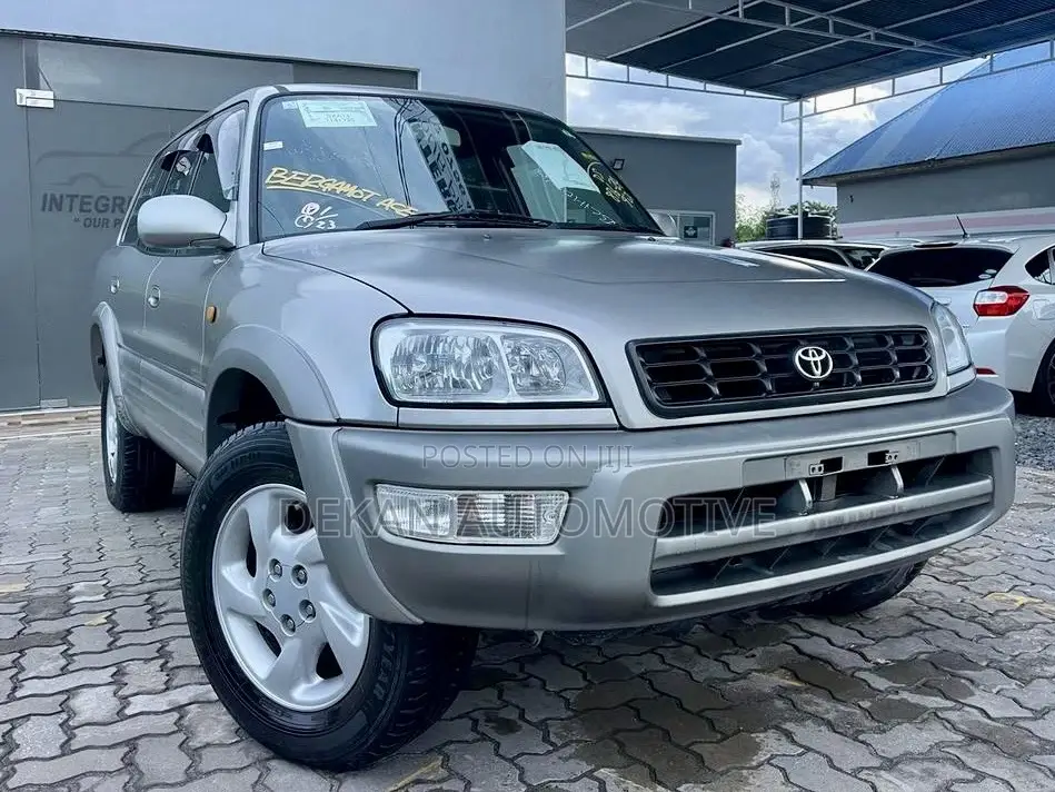 Toyota RAV4 Cabriolet 1998 Silver