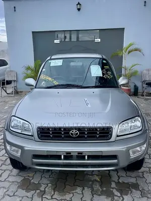 Toyota RAV4 Cabriolet 1998 Silver