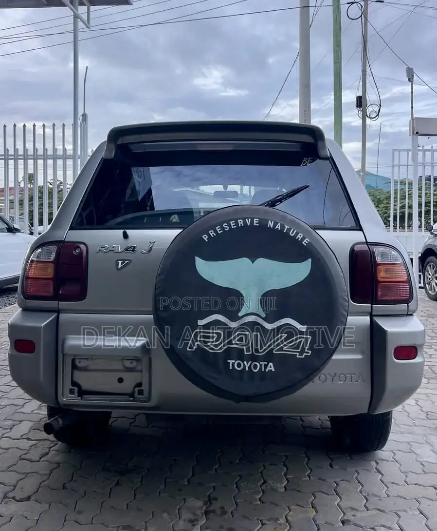 Toyota RAV4 Cabriolet 1998 Silver