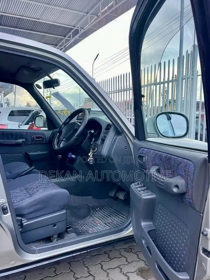Toyota RAV4 Cabriolet 1998 Silver