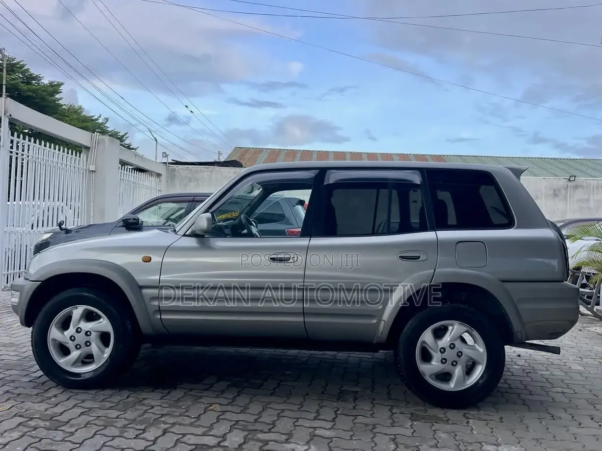 Toyota RAV4 Cabriolet 1998 Silver