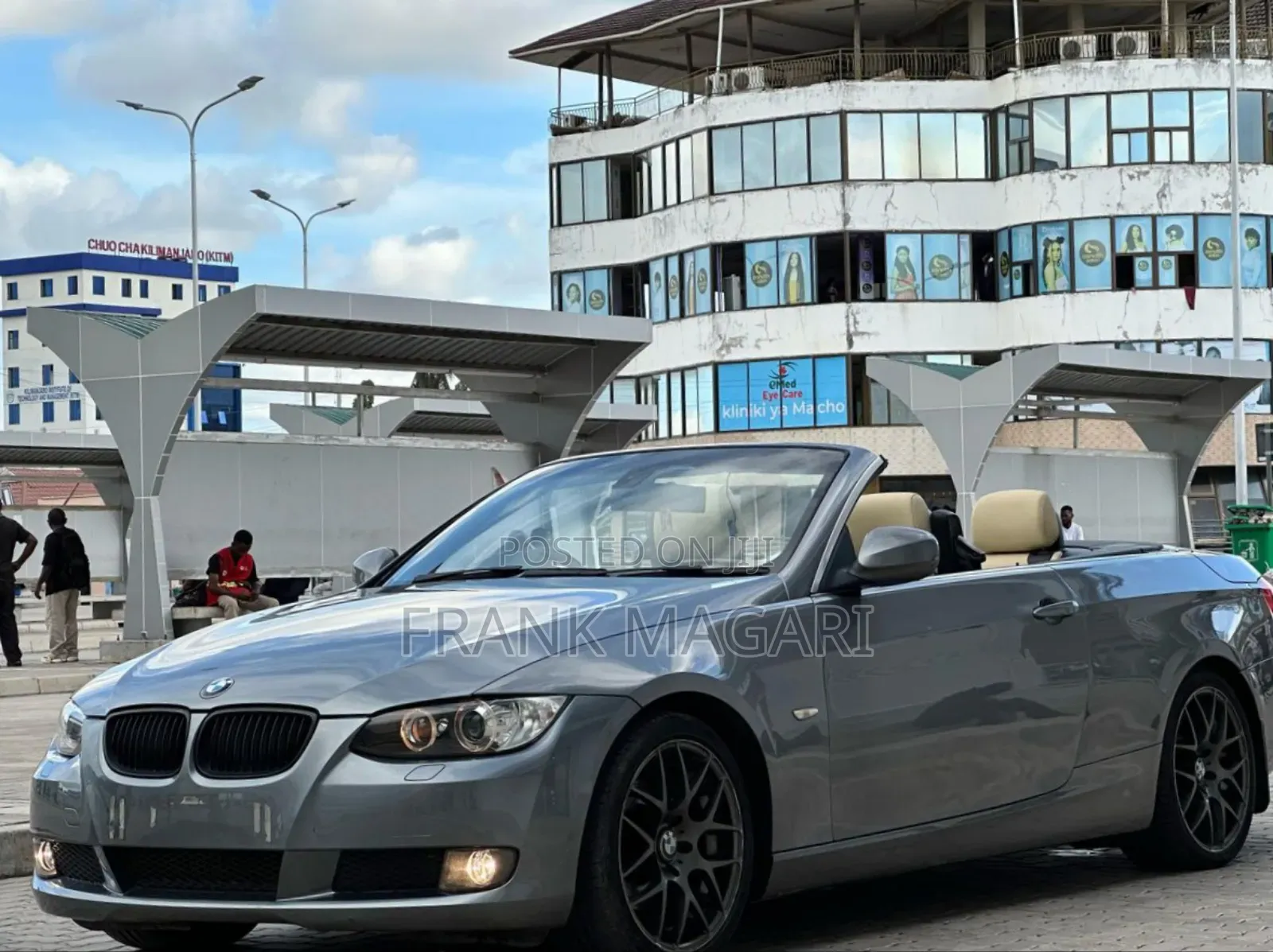 BMW 3 Series 2010 Gray