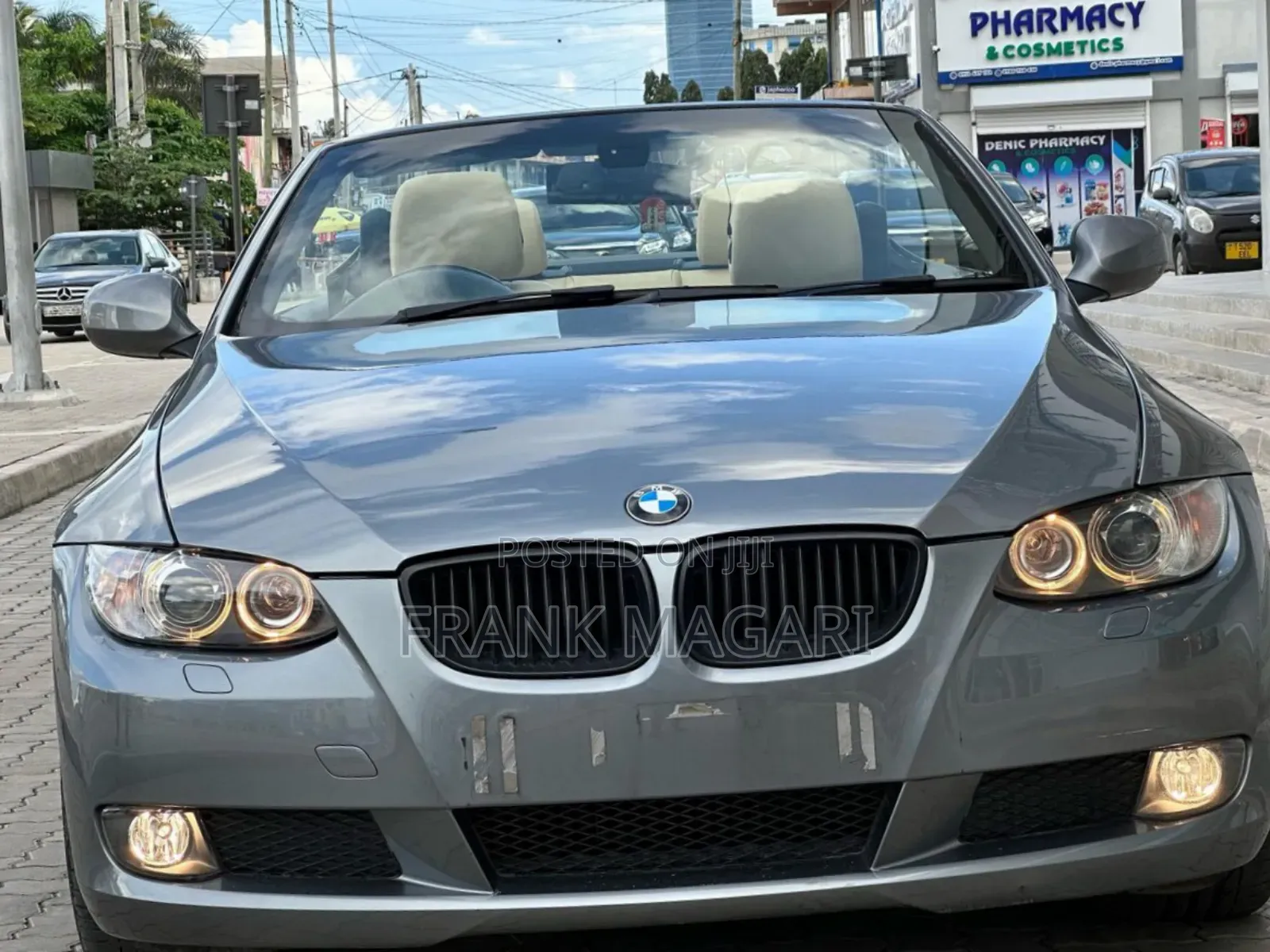 BMW 3 Series 2010 Gray