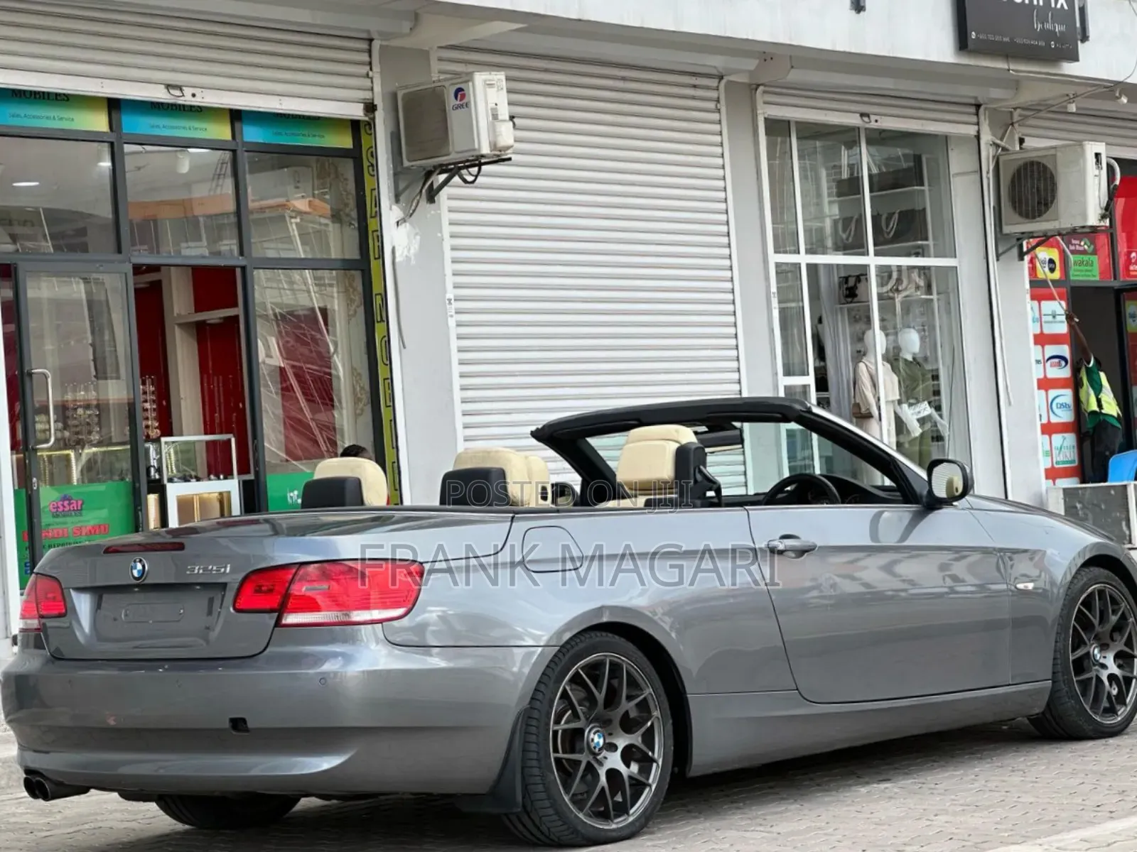 BMW 3 Series 2010 Gray