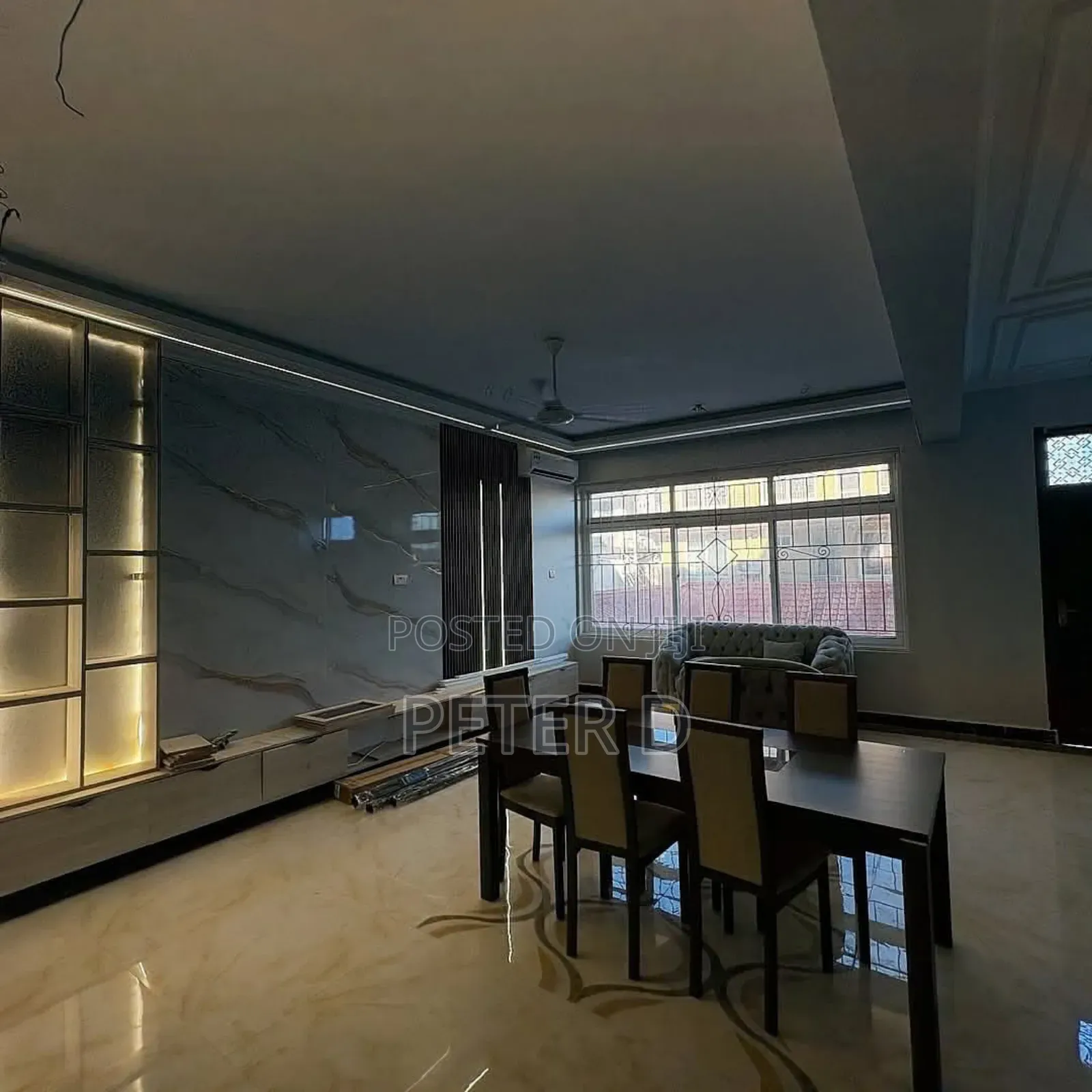 Furnished 3bdrm Apartment in Msasani for rent
