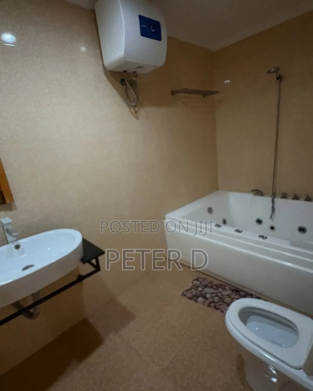 Furnished 1bdrm Apartment in Masaki for rent