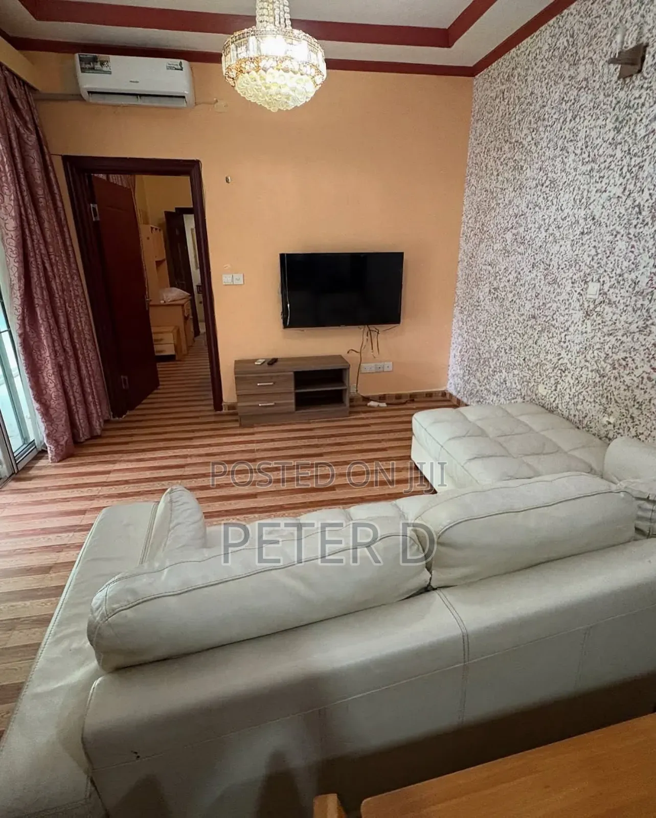 Furnished 1bdrm Apartment in Masaki for rent