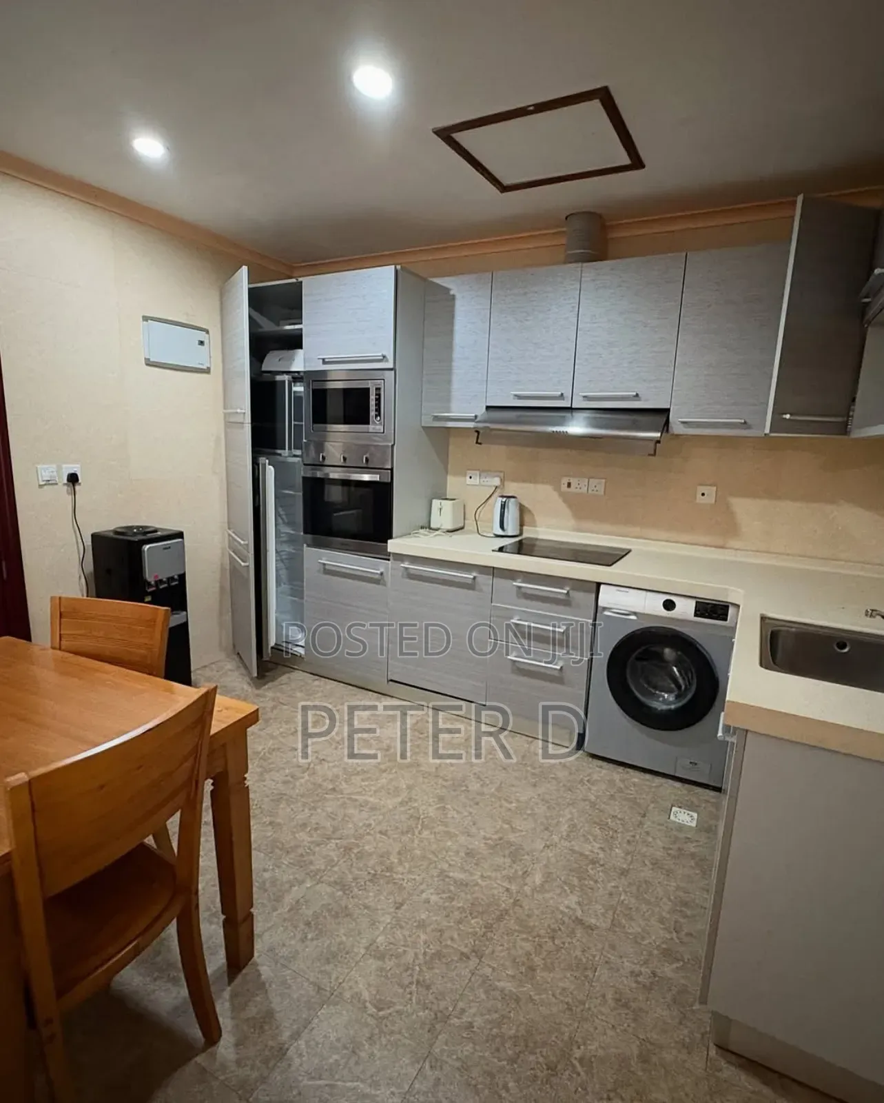 Furnished 1bdrm Apartment in Masaki for rent