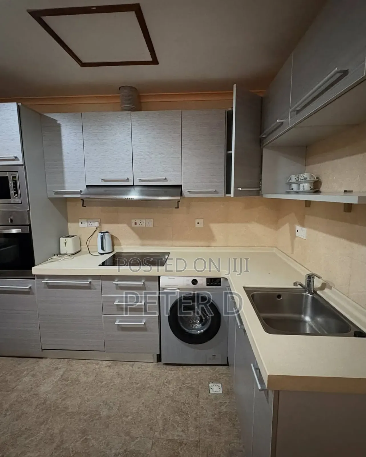 Furnished 1bdrm Apartment in Masaki for rent