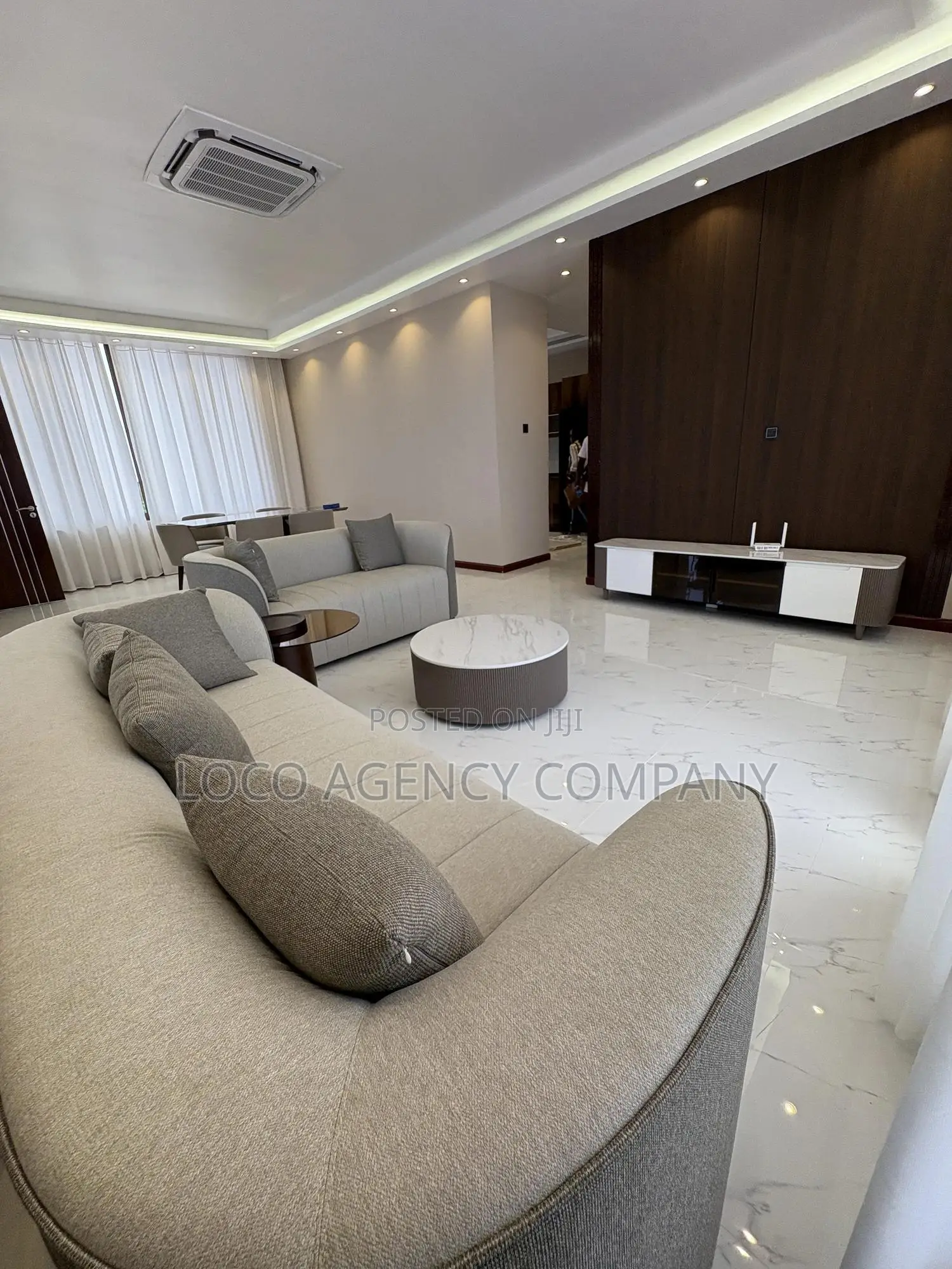 Furnished 3bdrm Apartment in Trusted Real Estate, Masaki for rent