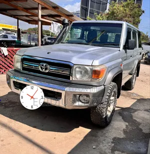 Toyota Land Cruiser 2007 Silver