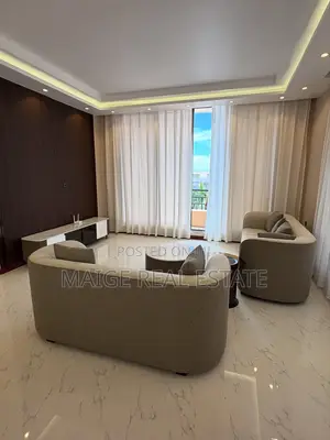Furnished 3bdrm Apartment in Masaki for rent