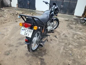 Bajaj Boxer 125 2024 Black