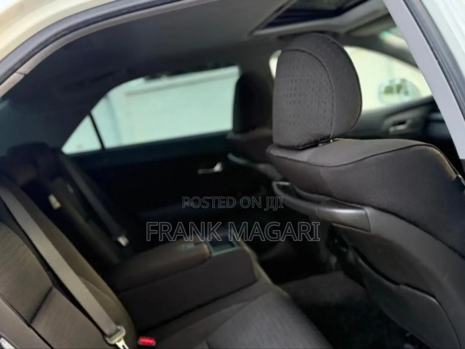 Toyota Crown 2009 White