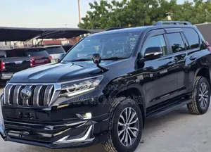 Toyota Land Cruiser Prado 2.7 2021 Black