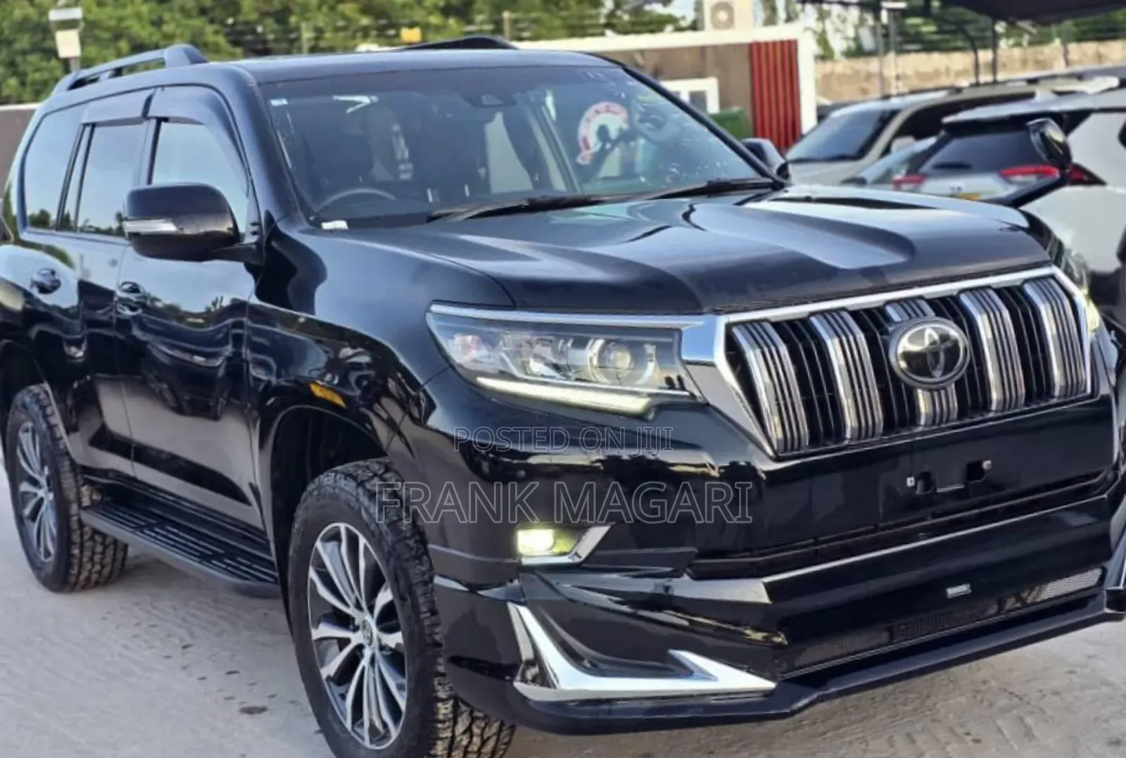 Toyota Land Cruiser Prado 2.7 2021 Black