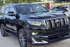 Toyota Land Cruiser Prado 2.7 2021 Black