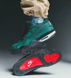 Men's Sneakers Jordan Green