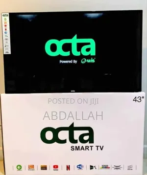 Octa Smart Tv Nchi 43 Double