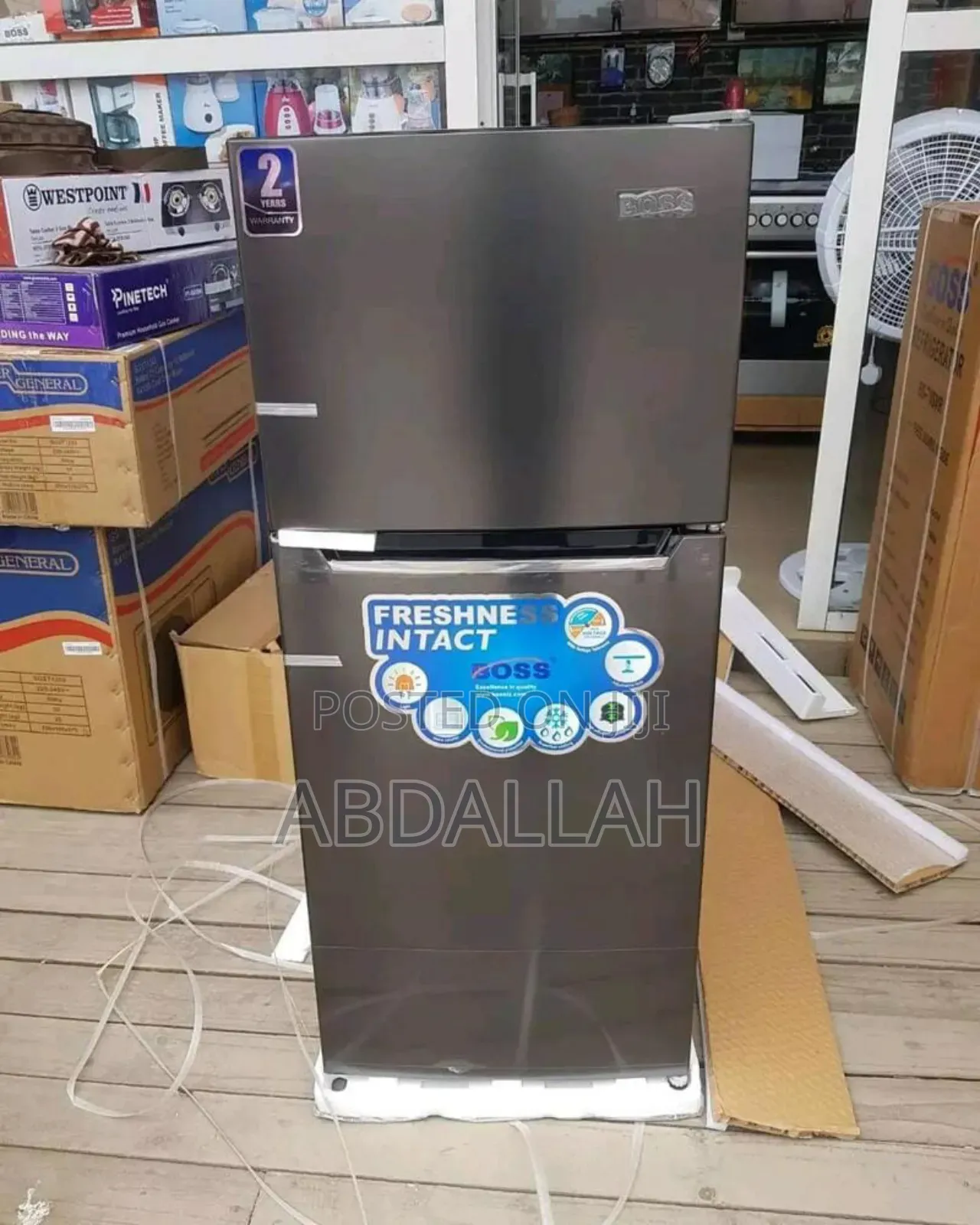 Boss Fridge 110ss