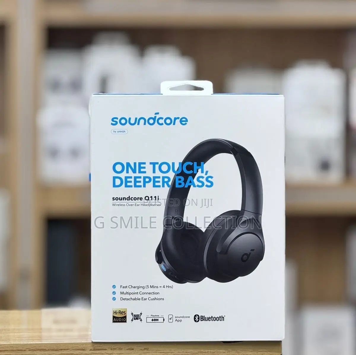 Soundcore Q11i Wireless Over-Ear Headphones